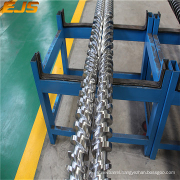 parallel twin screw barrel for plastic extruder machine with competitive price